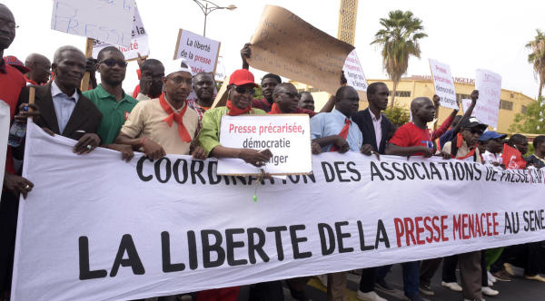 Affaire Pape Alé Niang : Les syndicats de presse annoncent une marche de protestation