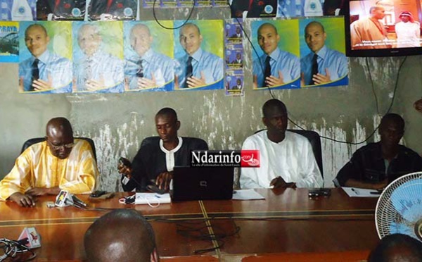 Procès Karim WADE: Le PDS Saint-Louis dénonce un "acharnement incommensurable" de la CREI sur Karim WADE