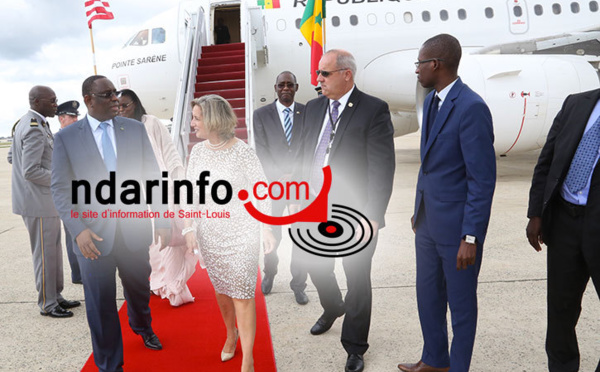 Dernière minute: Macky Sall est arrivé à Washington D.C