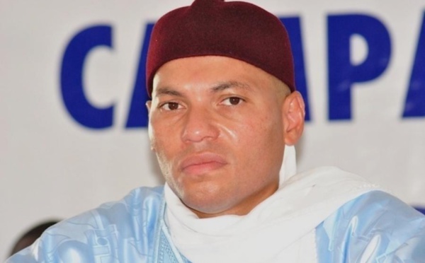 La confidence de Karim Wade au bâtonnier de Paris : "Je suis un homme apaisé!"