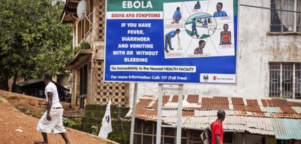 Ebola: l'OMS décrète l'état d'urgence mondial