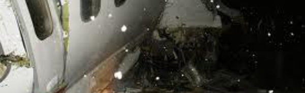 Près de 50 morts dans le crash d'un avion à Téhéran