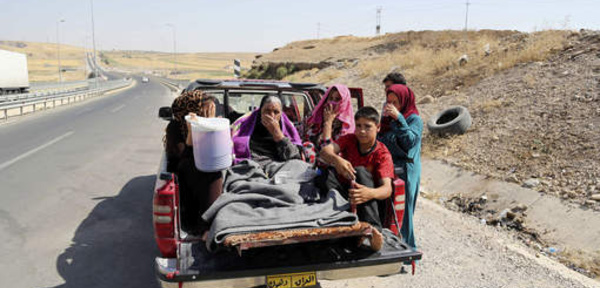 Nouvelles frappes américaines dans le nord de l'Irak