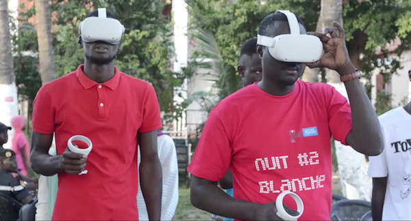 20 ans de la Nuit blanche : l’Institut Français transporte son monde vers le ciel – vidéo