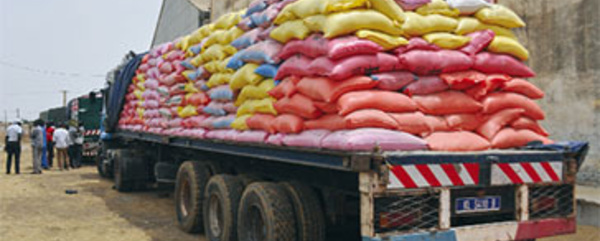 Vivres de soudure: 40 à 45 tonnes de riz transformées par jour à Ross Béthio