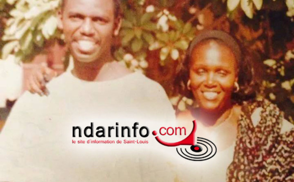 SOUVENIRS: Mansour FAYE en compagnie de sa mère.