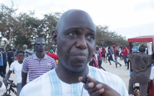Mansour Faye, le maire de Saint Louis, promet de "sécuriser" la plage de l'Hydrobase.