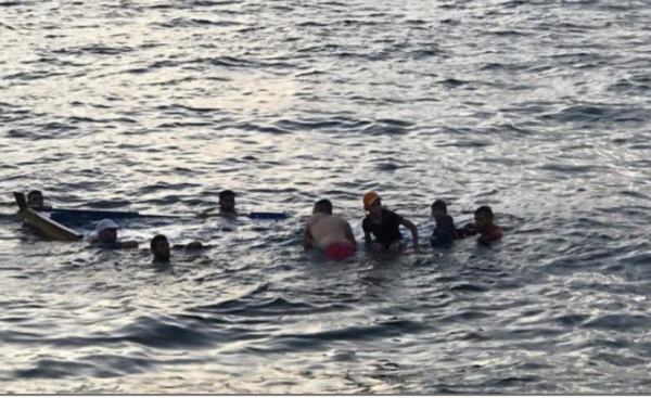 Saint-Louis : 19 migrants s'échouent sur la plage de Goxu Mbacc