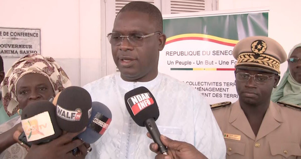 ​Effectivité de la fonction publique locale : Des " contributions de haute facture" recueillies à Saint-Louis - vidéo