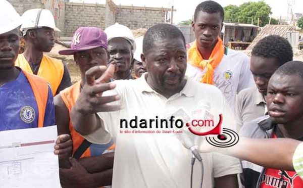 Les travaux de la station de Pikine/Guinaw suspendus : les travailleurs crient au scandale (vidéo)