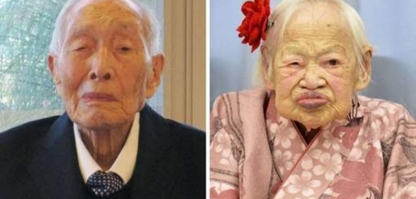 Voici les doyens de la Terre