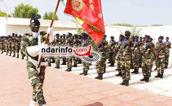 Contingent 2014/2: 1035 nouvelles recrues dont 59 filles, formées à Dakar-Bango.