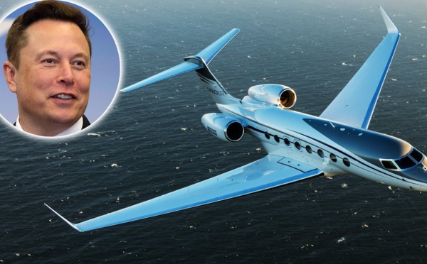 Twitter suspend le compte pistant les trajets du jet privé d'Elon Musk