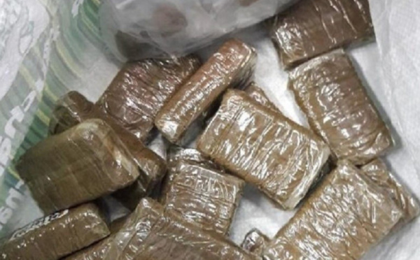 Trafic de drogue : 25 kg de cocaïne pure pour une valeur de 2 milliards saisis à Kaolack