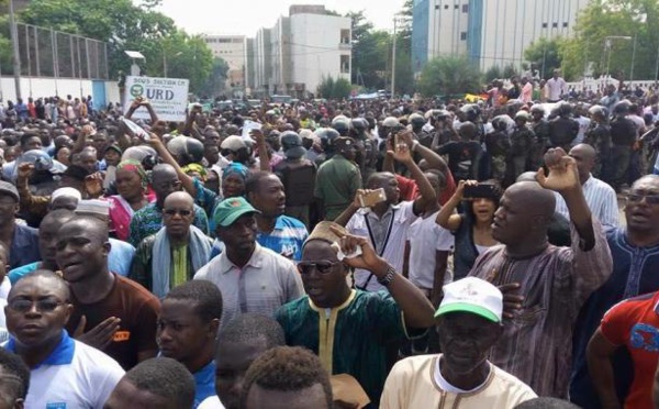 Cour des comptes : La société civile sénégalaise marche vendredi