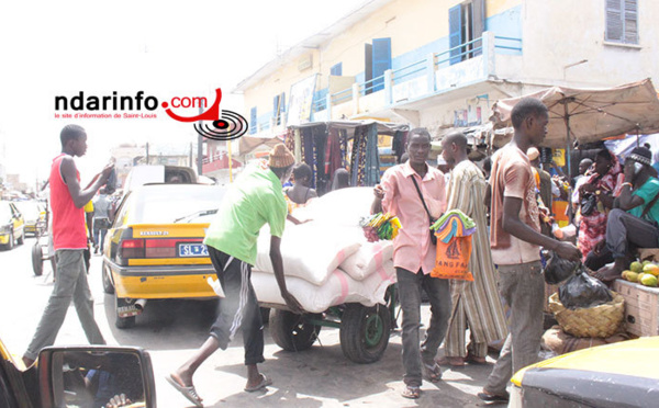 Saint-Louis: désencombrement “total” de l’avenue général de Gaulle, ce lundi.