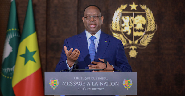 Le Message à la Nation du Président Macky SALL