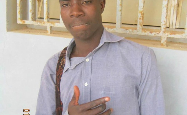 Saint-Louis: voici la photo du Jeune Modou DIEYE, froidement assassiné à Léona