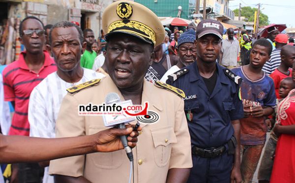 VIDEO - Direct – Désencombrement de l’Avenue Général de Gaulle : la réaction du Préfet de Saint-Louis.
