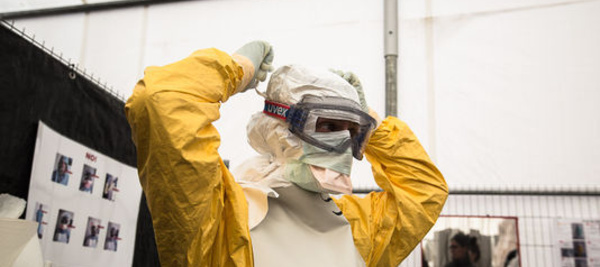 Une volontaire française de MSF infectée au Libéria