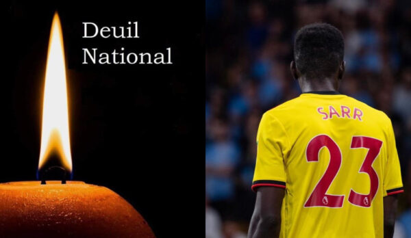 Ismaila Sarr après l’accident de Kaffrine : « Un dimanche noir pour notre pays »