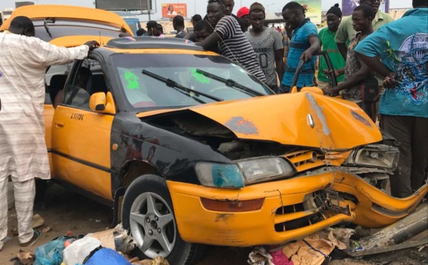 Taux d'accidents au Sénégal : des chiffres qui font froid dans le dos