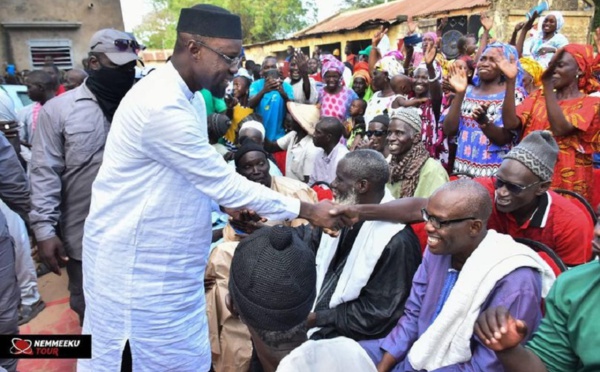 Nemmeku Tour : Pastef récolte 3 millions à Podor, le «titre foncier» du Président Macky Sall