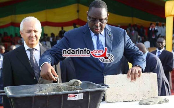Pose première pierre de la cité de l'émergence: voici le discours du Président Macky SALL