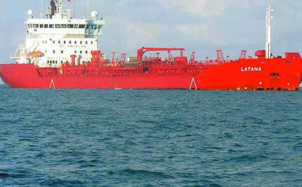 SAINT-LOUIS: Un bateau scientifique à la recherche du pétrole.