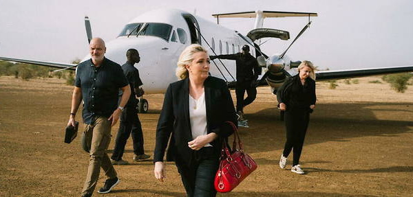 Marine Le Pen a rencontré le président Macky Sall