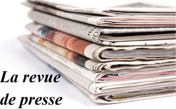 Revue de Presse de ce lundi: La politique fait le menu des quotidiens