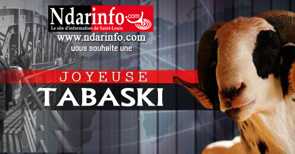 NDARINFO.COM vous souhaite une bonne fête de Tabaski. DEWENETI !