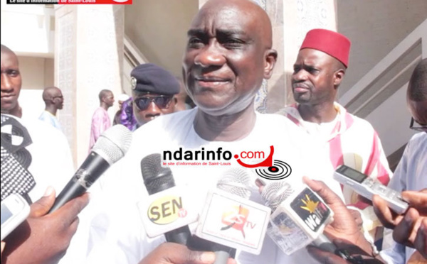 Tabaski 2014 : le Gouverneur de Saint-Louis pour « une forte mobilisation autour des projets du gouvernement»