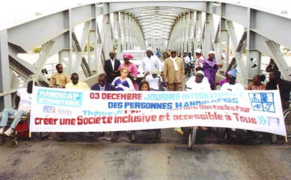SAINT-LOUIS – TABASKI 2014: les personnes handicapées très déçues.