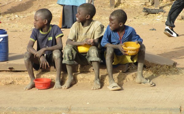 Sénégal : La situation alarmante des enfants-mendiants