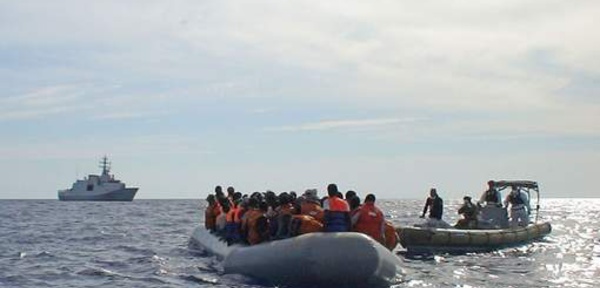 Immigration: l'Europe lance l'opération Triton