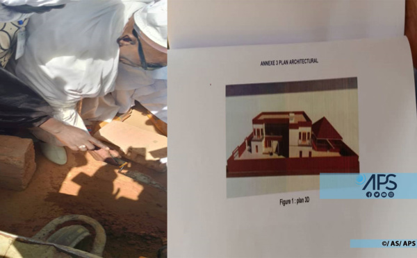 Podor : un mémorial à Walaldé pour immortaliser l'ancêtre commun des familles Dieng