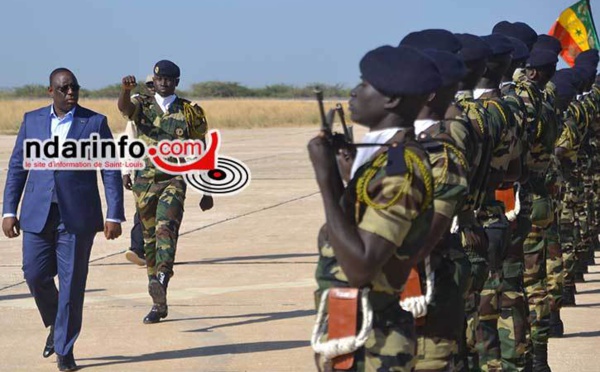 Macky SALL à Saint-Louis, le 26 octobre 2014 !