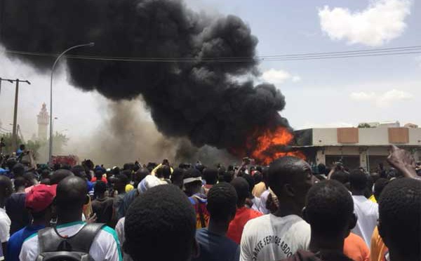 3e incendie au marché Ocass de Touba en un mois