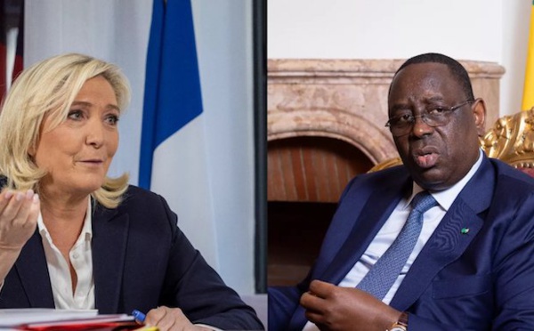 ​Pourquoi Macky Sall n’aurait jamais dû recevoir Marine Le Pen. Par Karfa Diallo