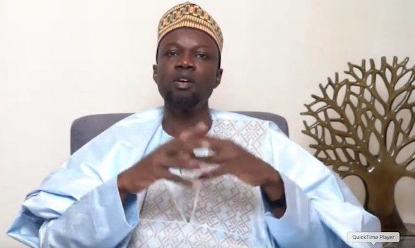 Interdiction de sortie : La déclaration intégrale d'Ousmane SONKO (vidéo)