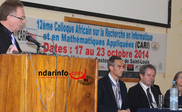 Ouverture de la 12e édition du CARI : l’UGB, carrefour africain des mathématiques.
