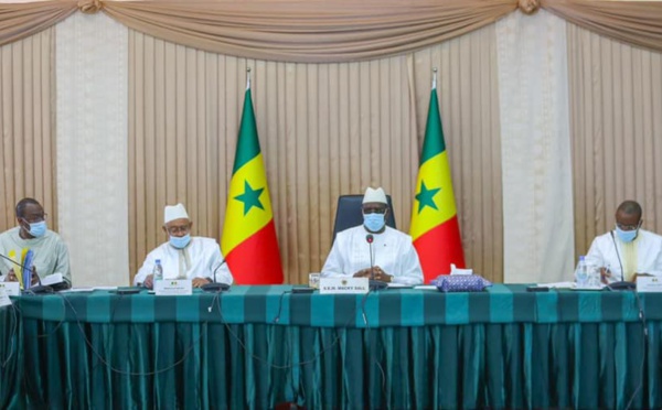 Le communiqué et les nominations du Conseil des ministres de ce 22 février 2023