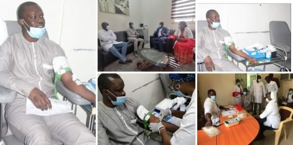 72h de don de sang : Ousmane Sonko lance un appel aux Sénégalais