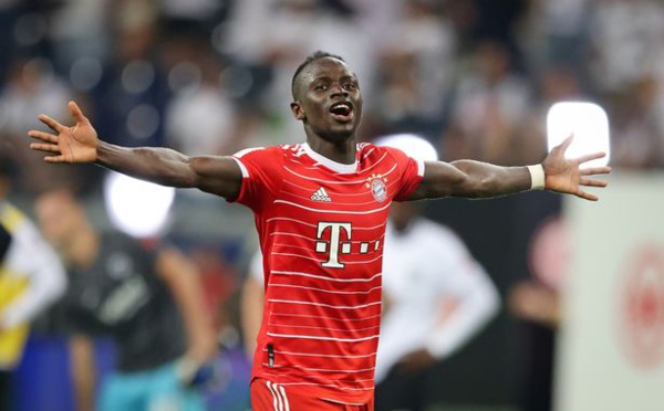 Bundeslinga : Sadio Mané a retrouvé la pelouse contre l'Union Berlin