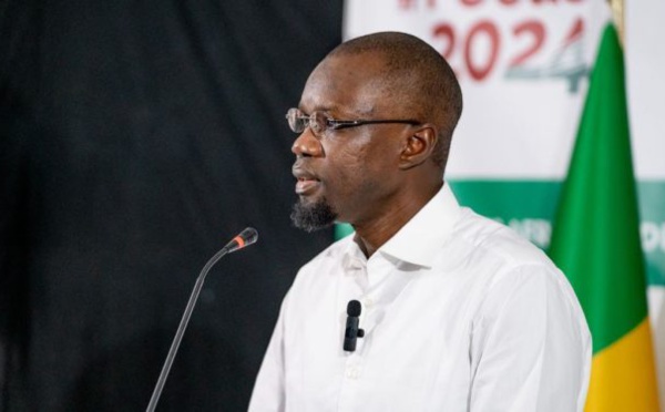 Ousmane Sonko s’adresse à la Communauté internationale