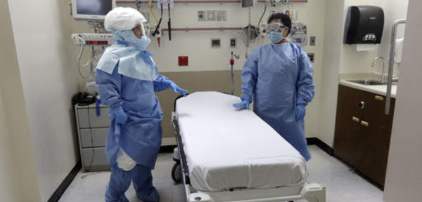 Une infirmière américaine dénonce sa mise en quarantaine