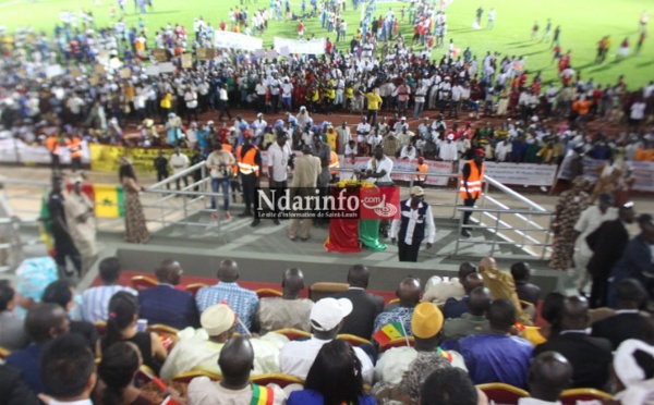VIDÉO - INAUGURATION DU STADE MAWADE WADE : Vivez l’ambiance !
