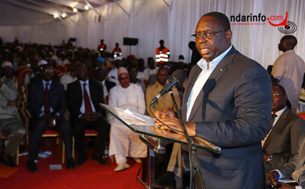 Saint-Louis: Des experts néerlandais attendus pour une solution à la brèche ouverte sur la Langue de Barbarie, selon Macky Sall.