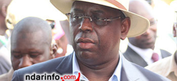 Macky à Guet Ndar : " Je ne suis pas venu en campagne électorale"